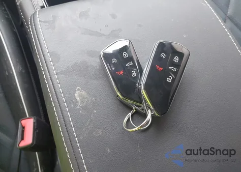 2025 Volkswagen Atlas Cross Sport 2.0T Sel Premium R-Line из США, поврежденный, VIN 1V2FE2CA5SC203882